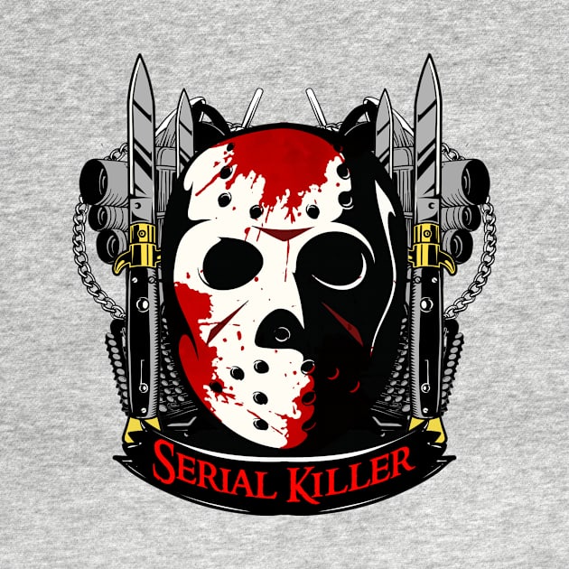 SERIAL KILLER by theanomalius_merch